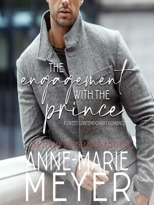 cover image of The Engagement with the Prince